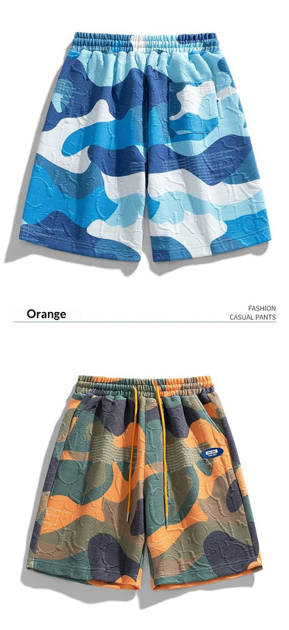 Mens Summer Shorts Mens Capri Pants Loose-fitting - RALO COLLECTION STUDIO