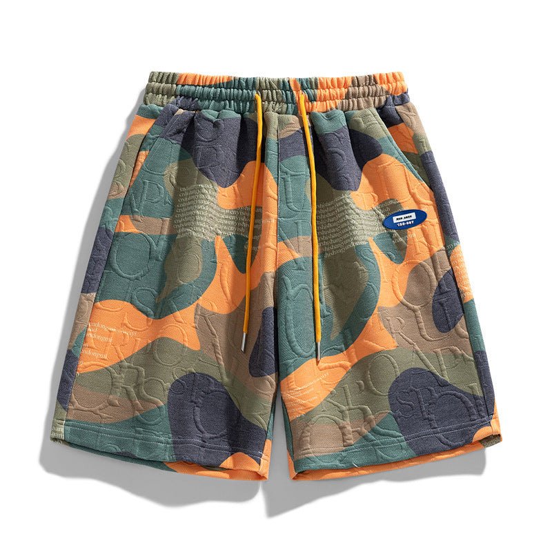 Mens Summer Shorts Mens Capri Pants Loose-fitting - RALO COLLECTION STUDIO