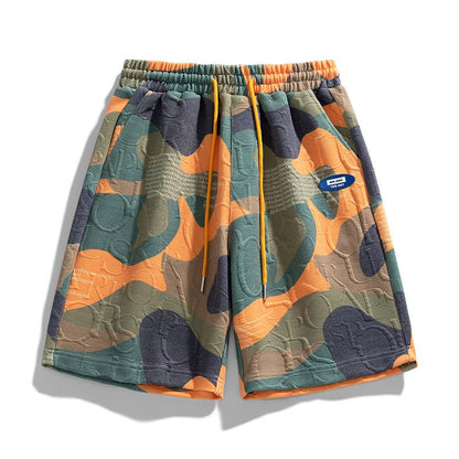 Mens Summer Shorts Mens Capri Pants Loose-fitting - RALO COLLECTION STUDIO