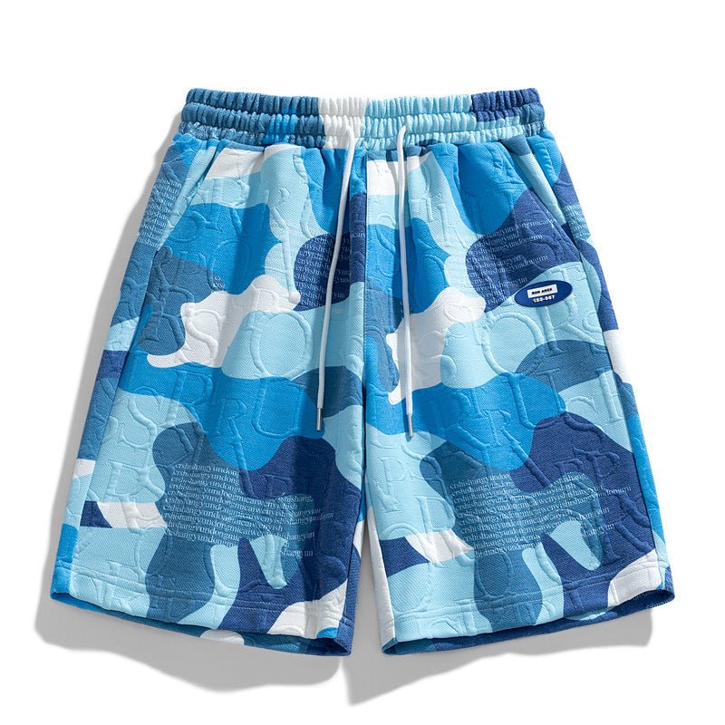Mens Summer Shorts Mens Capri Pants Loose-fitting - RALO COLLECTION STUDIO