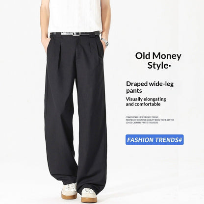 Mens Summer Thin Long Pants - RALO COLLECTION STUDIO