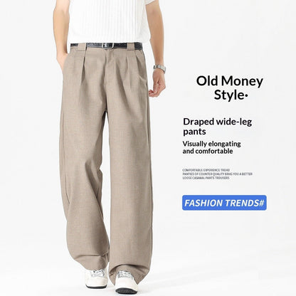 Mens Summer Thin Long Pants - RALO COLLECTION STUDIO