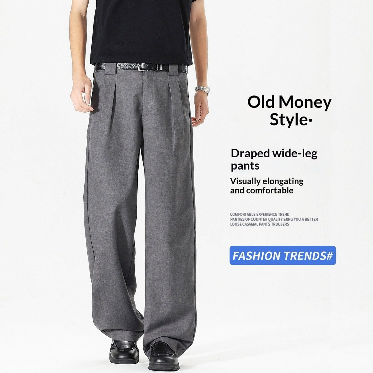 Mens Summer Thin Long Pants - RALO COLLECTION STUDIO