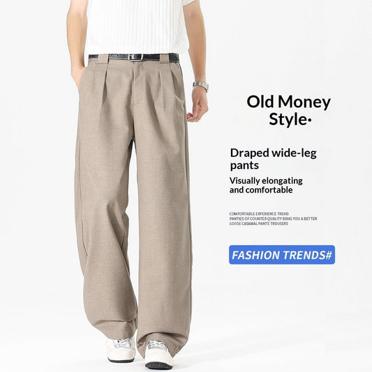 Mens Summer Thin Long Pants - RALO COLLECTION STUDIO