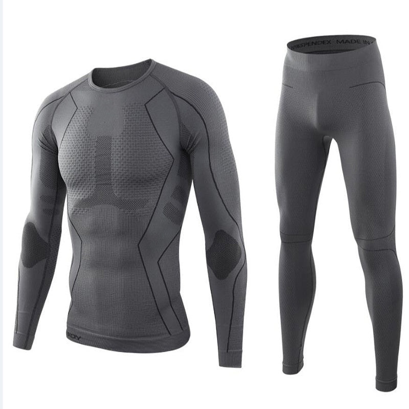 Mens Thermal Underwear Top And Pants Set - RALO COLLECTION STUDIO