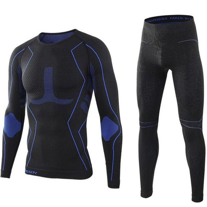 Mens Thermal Underwear Top And Pants Set - RALO COLLECTION STUDIO