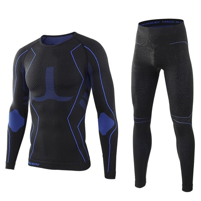 Mens Thermal Underwear Top And Pants Set - RALO COLLECTION STUDIO