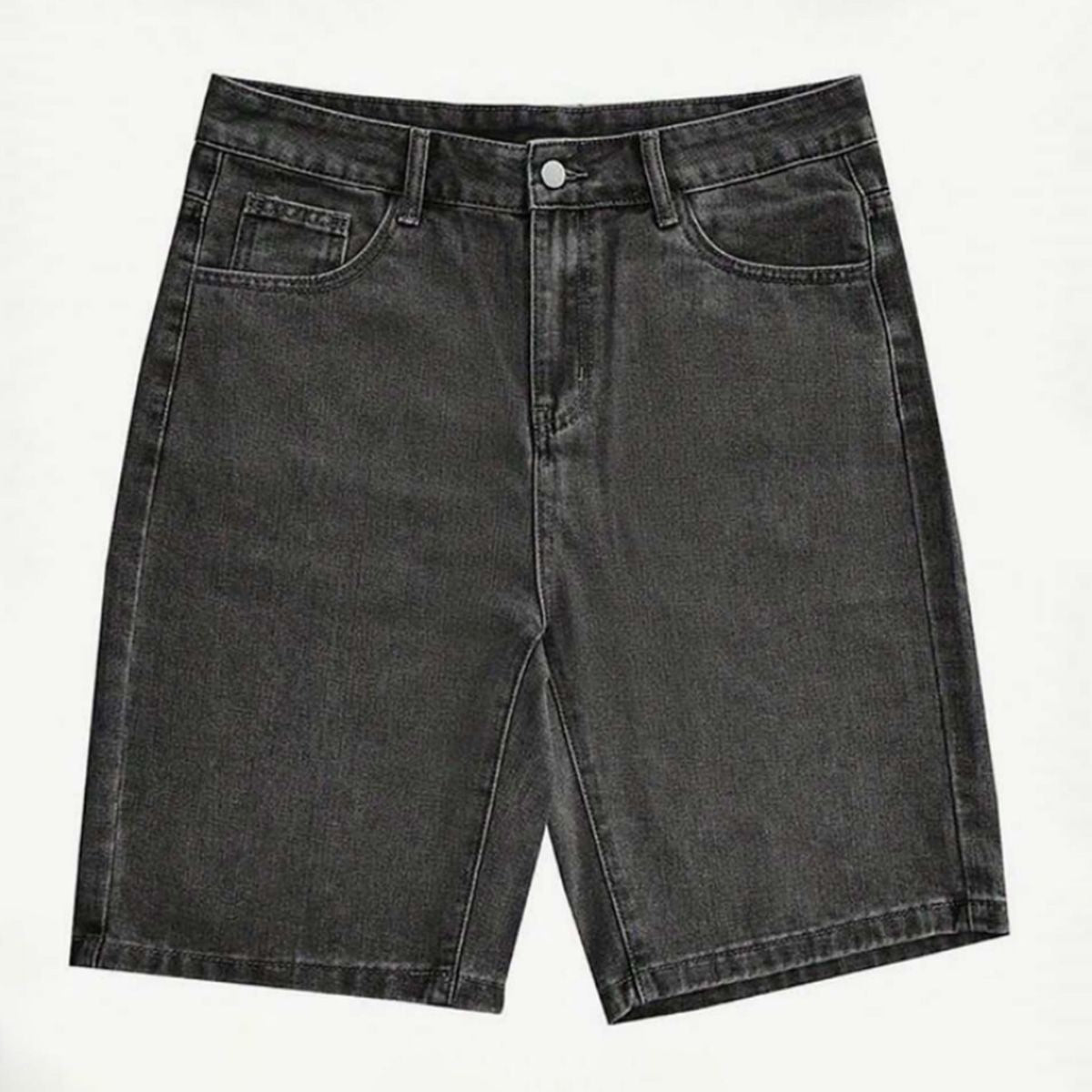 Mens Traceable Denim Cropped Pants From TEMUSHEIN - RALO COLLECTION STUDIO