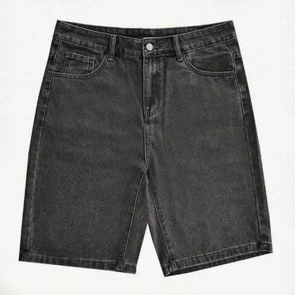 Mens Traceable Denim Cropped Pants From TEMUSHEIN - RALO COLLECTION STUDIO