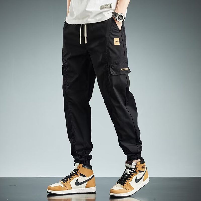 Mens Trendy Streetwear Cargo Casual Pants - RALO COLLECTION STUDIO