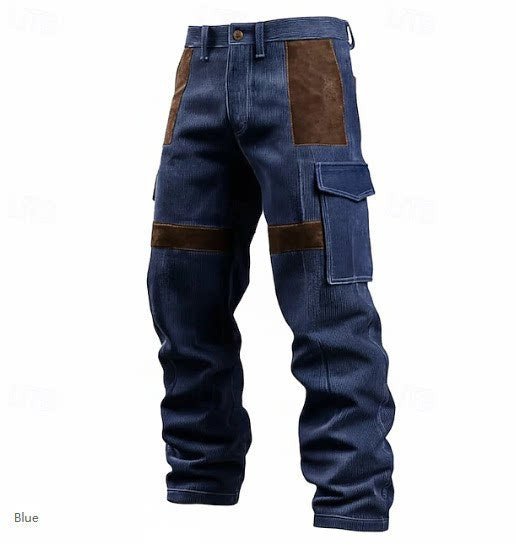 Mens Vintage Punk Work Pants - RALO COLLECTION STUDIO