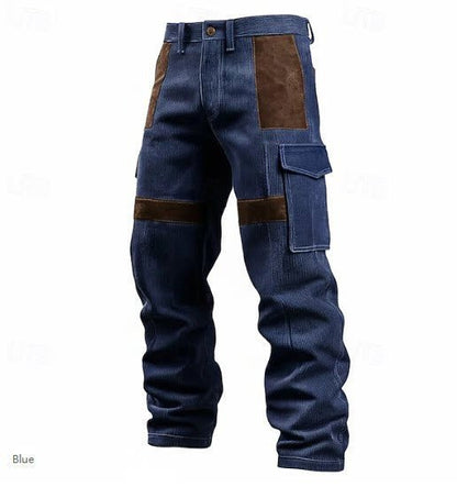 Mens Vintage Punk Work Pants - RALO COLLECTION STUDIO