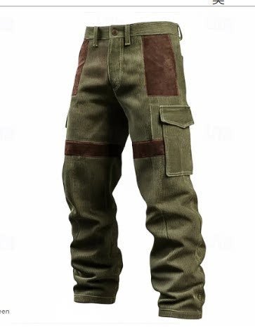 Mens Vintage Punk Work Pants - RALO COLLECTION STUDIO
