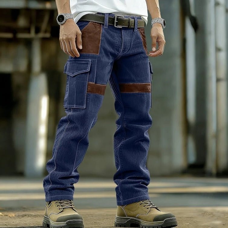 Mens Vintage Punk Work Pants - RALO COLLECTION STUDIO