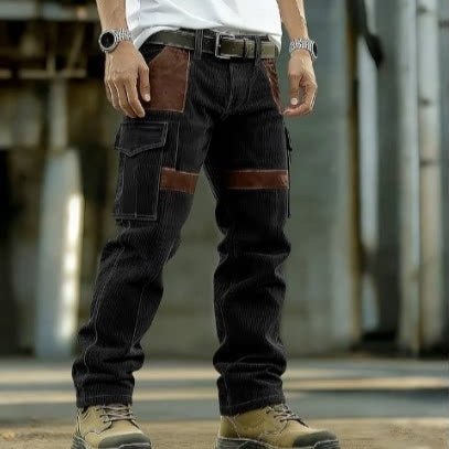 Mens Vintage Punk Work Pants - RALO COLLECTION STUDIO