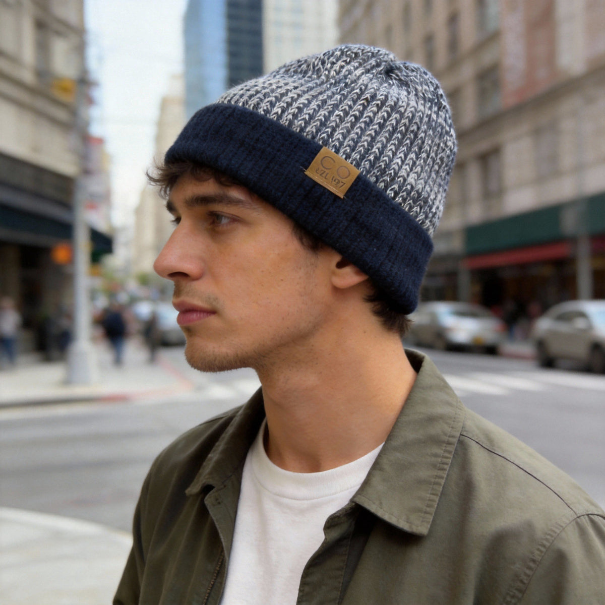 Men's Winter Warm Beanie Hat Lined With Windproof Thick Headgear, Cold Weather Equipment, Outdoor Sports Headwear, Simple Design, Windproof Fabric, Durable Material, Neutral Style, Velvet Hat, Suitabl - RALO COLLECTION STUDIO