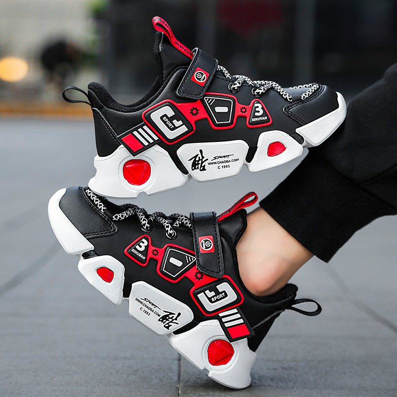 Mesh Fly Woven Velcro Breathable Sneakers - RALO COLLECTION STUDIO