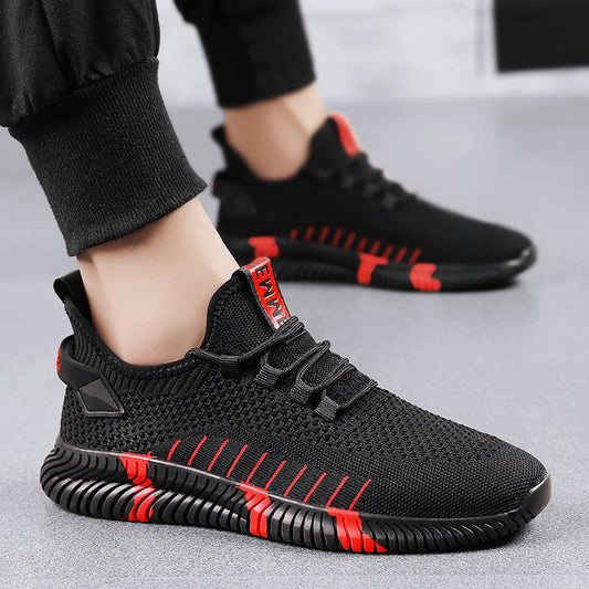 Mesh Sneakers Men Breathable Lightweight Running Shoes - RALO COLLECTION STUDIO