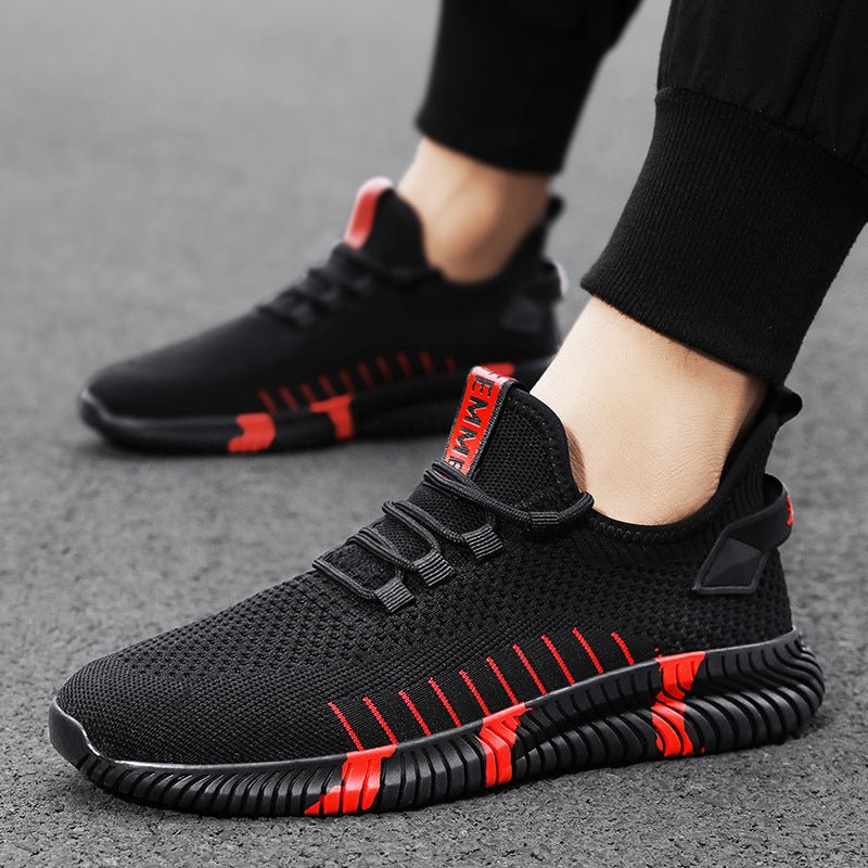 Mesh Sneakers Men Breathable Lightweight Running Shoes - RALO COLLECTION STUDIO