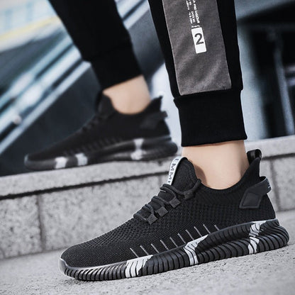 Mesh Sneakers Men Breathable Lightweight Running Shoes - RALO COLLECTION STUDIO