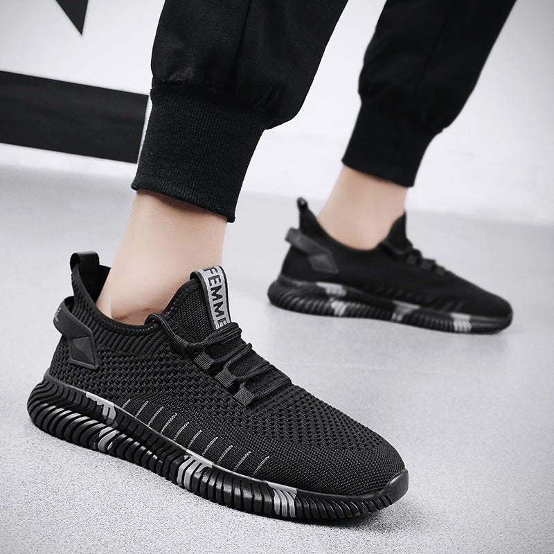 Mesh Sneakers Men Breathable Lightweight Running Shoes - RALO COLLECTION STUDIO
