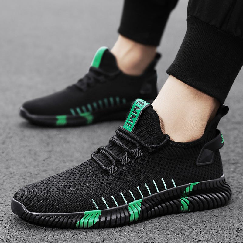 Mesh Sneakers Men Breathable Lightweight Running Shoes - RALO COLLECTION STUDIO