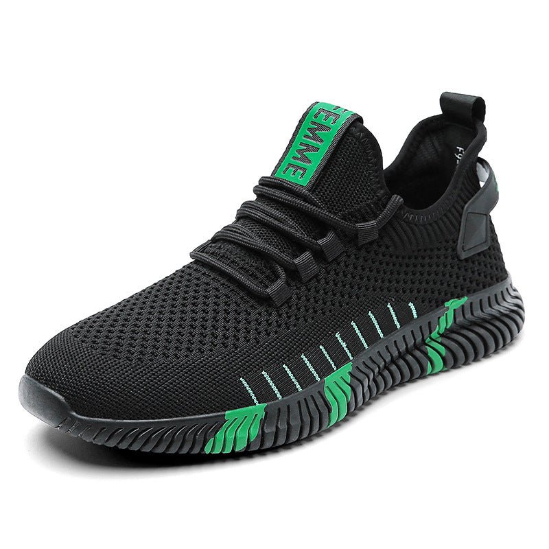Mesh Sneakers Men Breathable Lightweight Running Shoes - RALO COLLECTION STUDIO