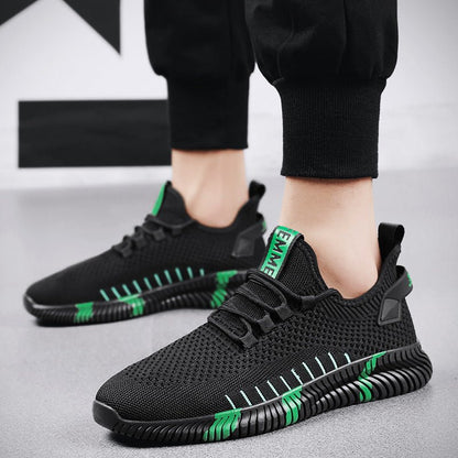 Mesh Sneakers Men Breathable Lightweight Running Shoes - RALO COLLECTION STUDIO
