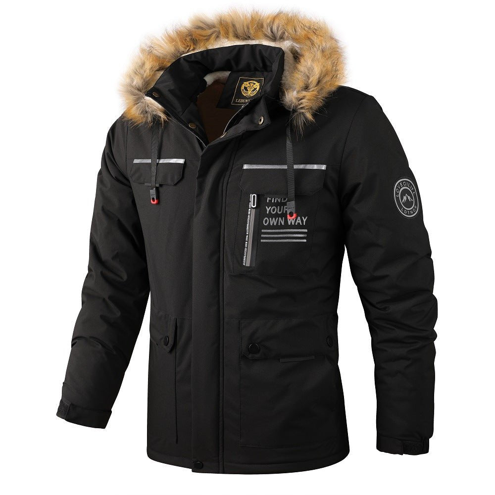Mid-length Casual Jacket Knee-length Parka - RALO COLLECTION STUDIO