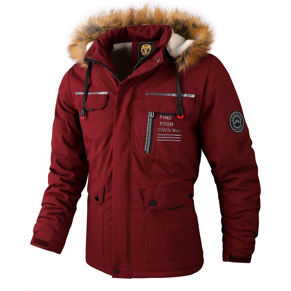 Mid-length Casual Jacket Knee-length Parka - RALO COLLECTION STUDIO