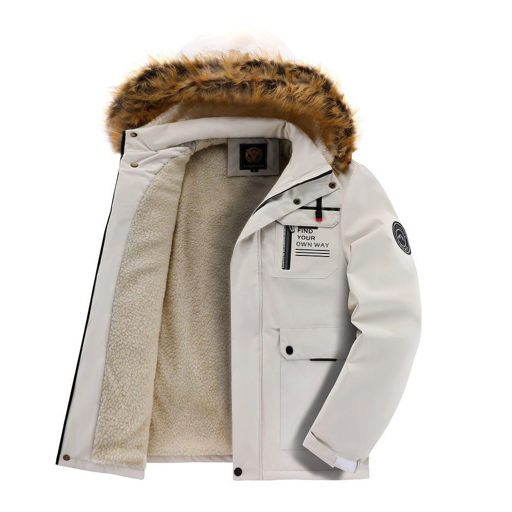 Mid-length Casual Jacket Knee-length Parka - RALO COLLECTION STUDIO