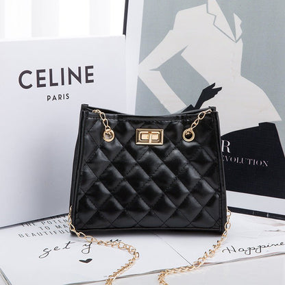 Mini Chain Shoulder Bags Rhombus Sewing Small Square Bags For Women - RALO COLLECTION STUDIO