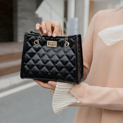 Mini Chain Shoulder Bags Rhombus Sewing Small Square Bags For Women - RALO COLLECTION STUDIO