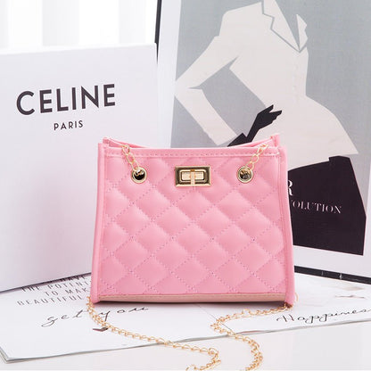 Mini Chain Shoulder Bags Rhombus Sewing Small Square Bags For Women - RALO COLLECTION STUDIO