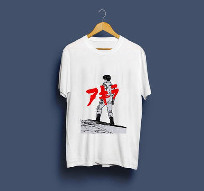 Neo Tokyo Awesome Guys T Shirt Man New Akira The Capsule T-Shirt Japan Anime Custom Tee Company T-shirts For Men - RALO COLLECTION STUDIO