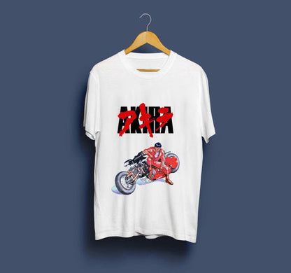 Neo Tokyo Awesome Guys T Shirt Man New Akira The Capsule T-Shirt Japan Anime Custom Tee Company T-shirts For Men - RALO COLLECTION STUDIO