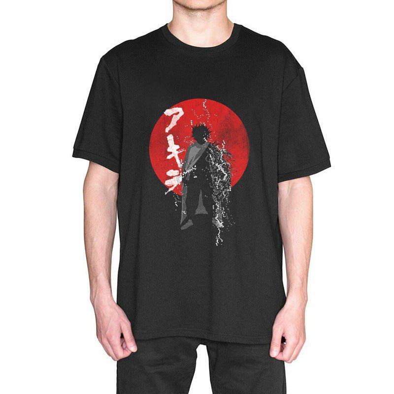 Neo Tokyo Awesome Guys T Shirt Man New Akira The Capsule T-Shirt Japan Anime Custom Tee Company T-shirts For Men - RALO COLLECTION STUDIO