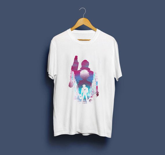 Neo Tokyo Awesome Guys T Shirt Man New Akira The Capsule T-Shirt Japan Anime Custom Tee Company T-shirts For Men - RALO COLLECTION STUDIO