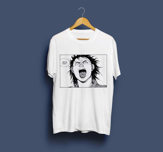 Neo Tokyo Awesome Guys T Shirt Man New Akira The Capsule T-Shirt Japan Anime Custom Tee Company T-shirts For Men - RALO COLLECTION STUDIO