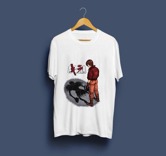 Neo Tokyo Awesome Guys T Shirt Man New Akira The Capsule T-Shirt Japan Anime Custom Tee Company T-shirts For Men - RALO COLLECTION STUDIO