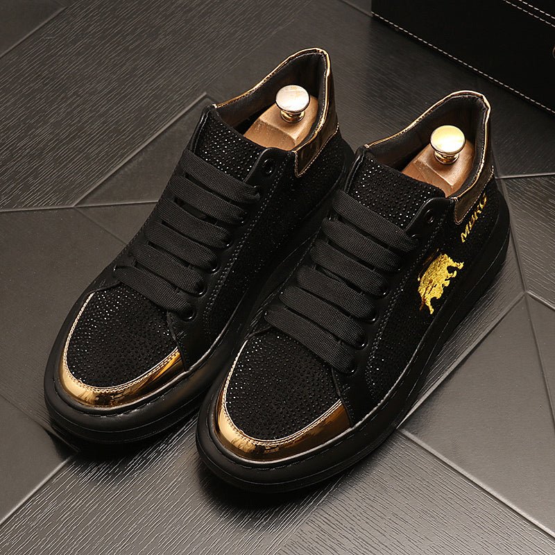 Net Celebrity Shoes Men's Trendy Shoes Fashion Personality Casual Shoes - RALO COLLECTION STUDIO
