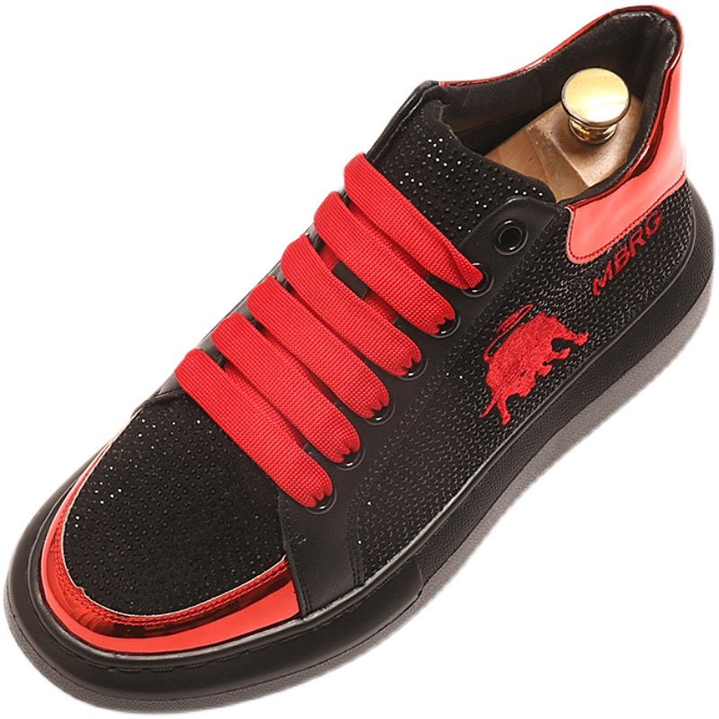 Net Celebrity Shoes Men's Trendy Shoes Fashion Personality Casual Shoes - RALO COLLECTION STUDIO