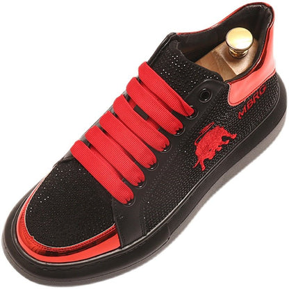 Net Celebrity Shoes Men's Trendy Shoes Fashion Personality Casual Shoes - RALO COLLECTION STUDIO