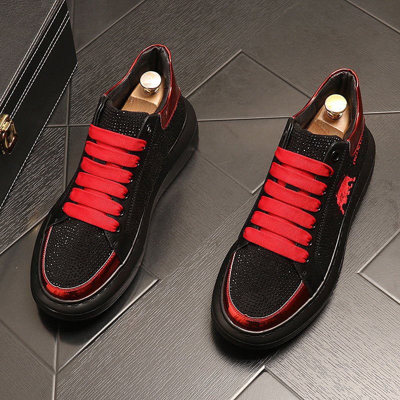 Net Celebrity Shoes Men's Trendy Shoes Fashion Personality Casual Shoes - RALO COLLECTION STUDIO