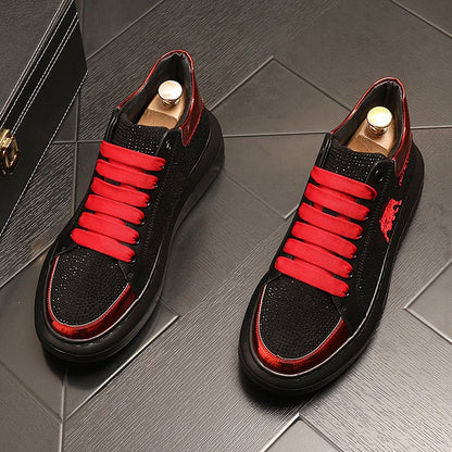 Net Celebrity Shoes Men's Trendy Shoes Fashion Personality Casual Shoes - RALO COLLECTION STUDIO