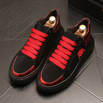 Net Celebrity Shoes Men's Trendy Shoes Fashion Personality Casual Shoes - RALO COLLECTION STUDIO