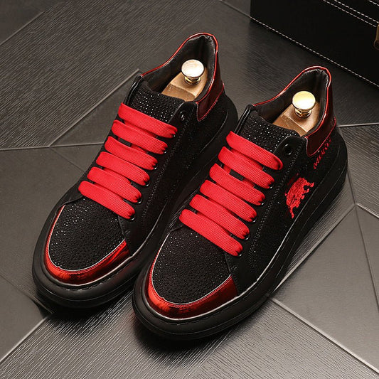 Net Celebrity Shoes Men's Trendy Shoes Fashion Personality Casual Shoes - RALO COLLECTION STUDIO