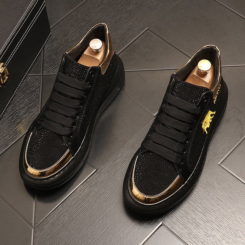 Net Celebrity Shoes Men's Trendy Shoes Fashion Personality Casual Shoes - RALO COLLECTION STUDIO