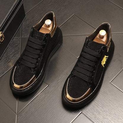 Net Celebrity Shoes Men's Trendy Shoes Fashion Personality Casual Shoes - RALO COLLECTION STUDIO
