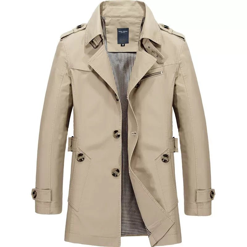 New Autumn Men's Jacket - RALO COLLECTION STUDIO